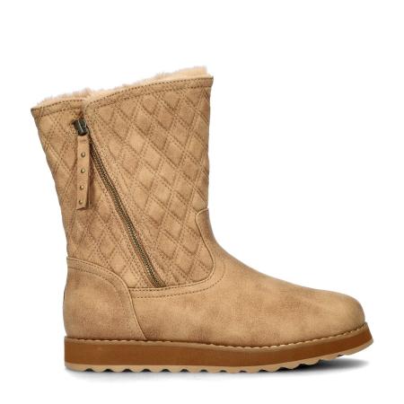 Skechers Keepsakes 2.0 gevoerde boots Bruin 446723