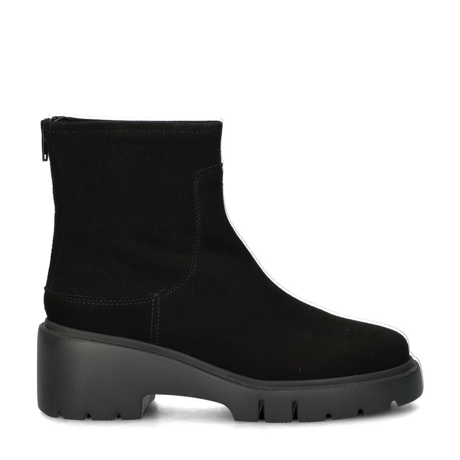 Unisa Jorge rits- & gesloten boots Zwart 468911 Zwart