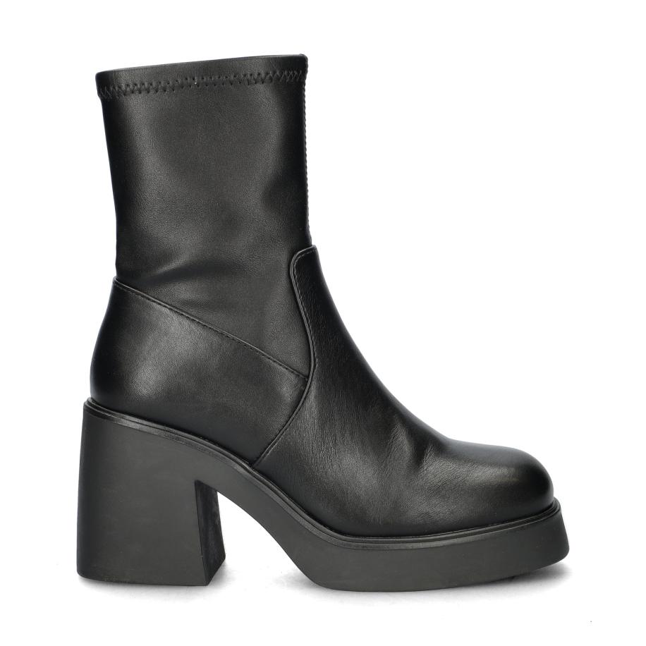 Dolcis rits- & gesloten boots Zwart 437924 Zwart