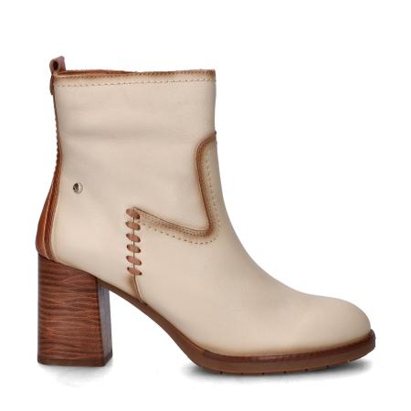 Pikolinos Palencia rits- & gesloten boots Wit 495097