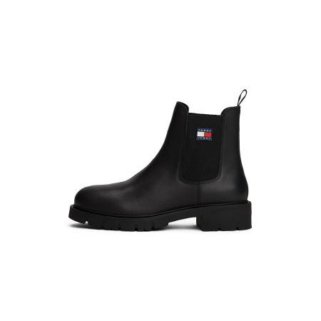 Tommy Jeans Tommy Jeans Chelsea boots zwart