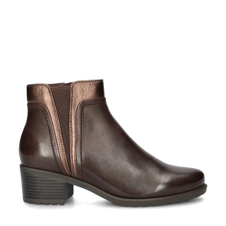 Regarde le Ciel Zoya enkellaarsjes Bruin 468971