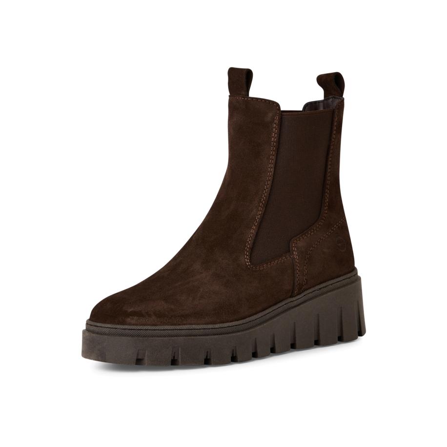 Tamaris Tamaris Chelsea boots bruin -