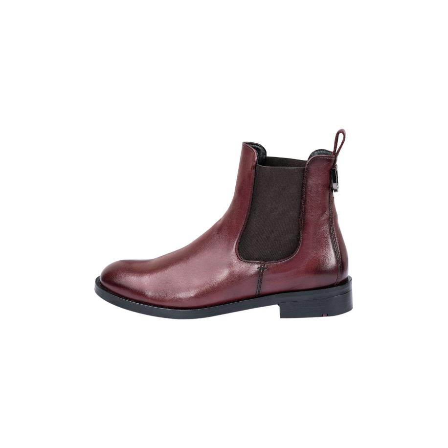 LLOYD LLOYD Chelsea boots wijnrood / zwart -
