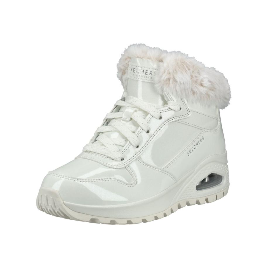 Skechers SKECHERS Veterlaarsjes wit -