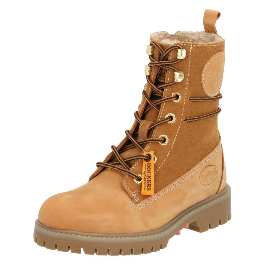 Dockers by Gerli Dockers by Gerli Veterlaarsjes camel / karamel -