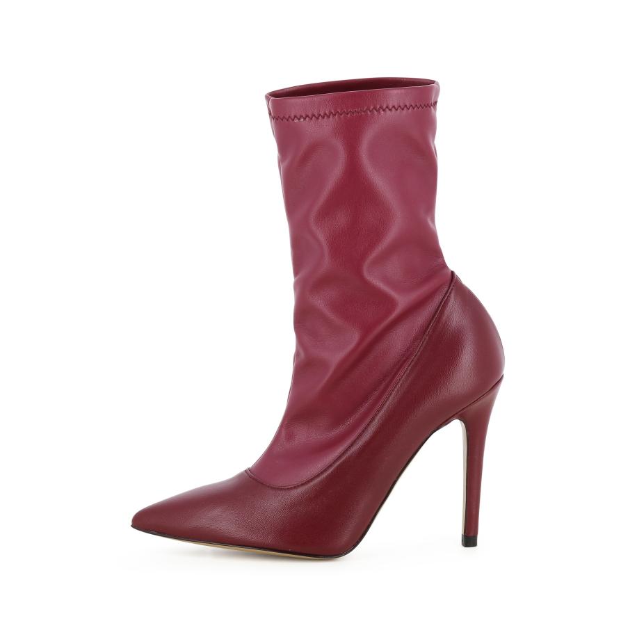 EVITA EVITA Enkellaarsjes ALINA bordeaux -