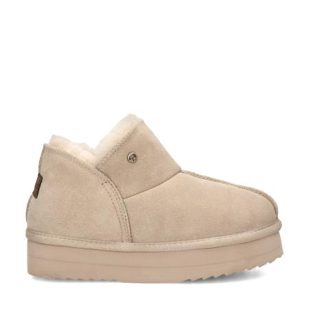 Warmbat Australia Willow Plateau gevoerde boots Bruin 444302