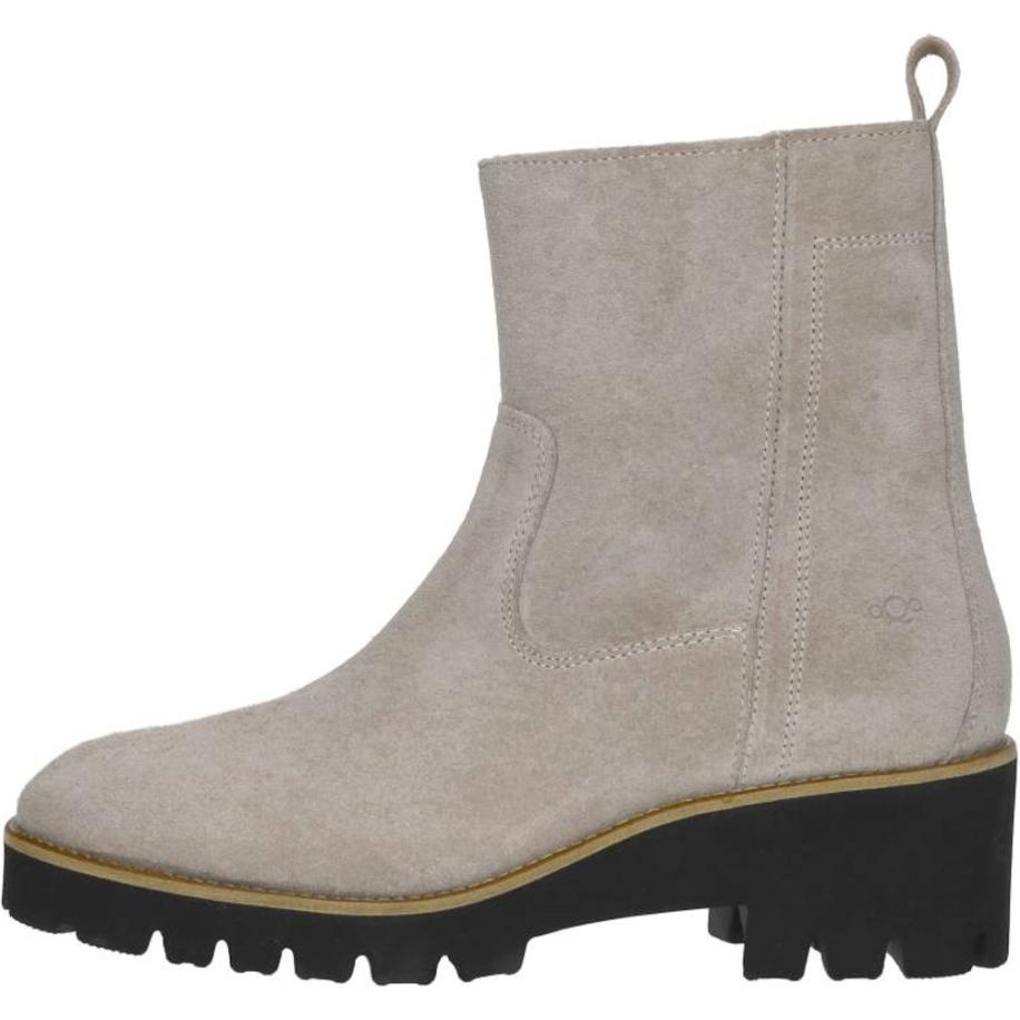 Aqa - Enkellaarsjes Hak Licht Grijs Grijs