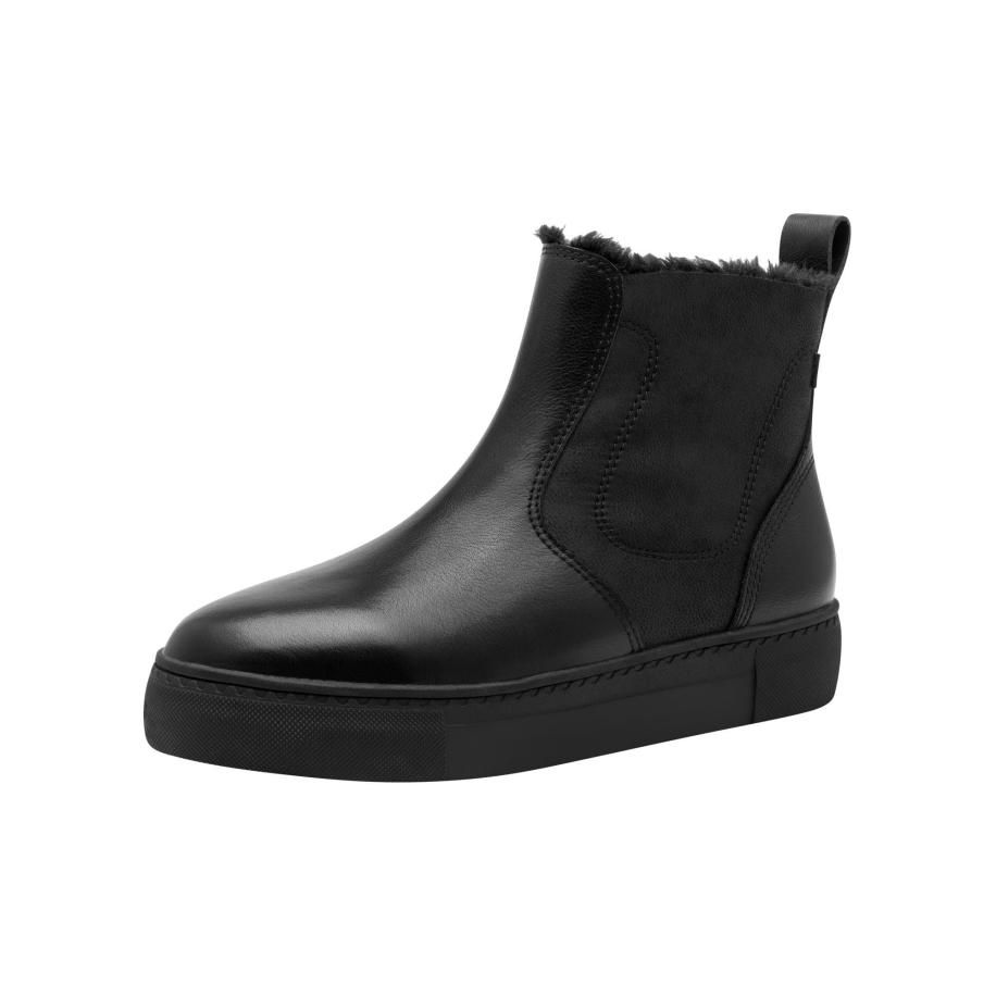 Tamaris Enkellaarsjes zwart Zwart