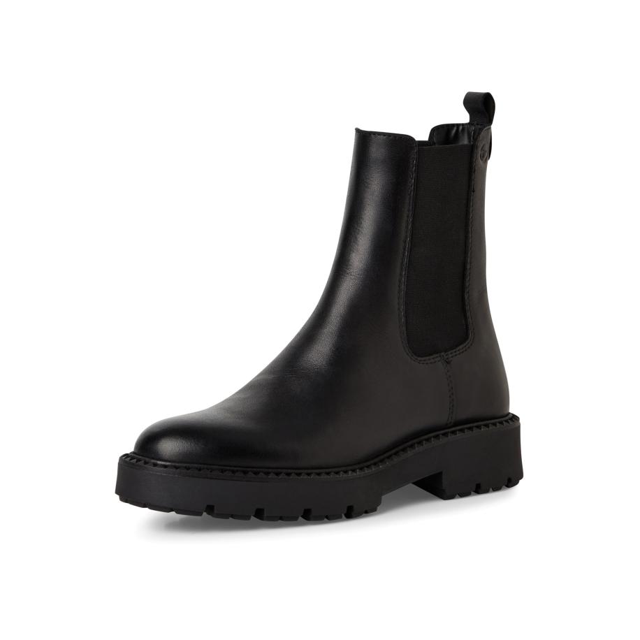 Tamaris Tamaris Chelsea boots zwart -