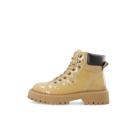 Bianco Bianco Veterlaarsjes beige / zwart