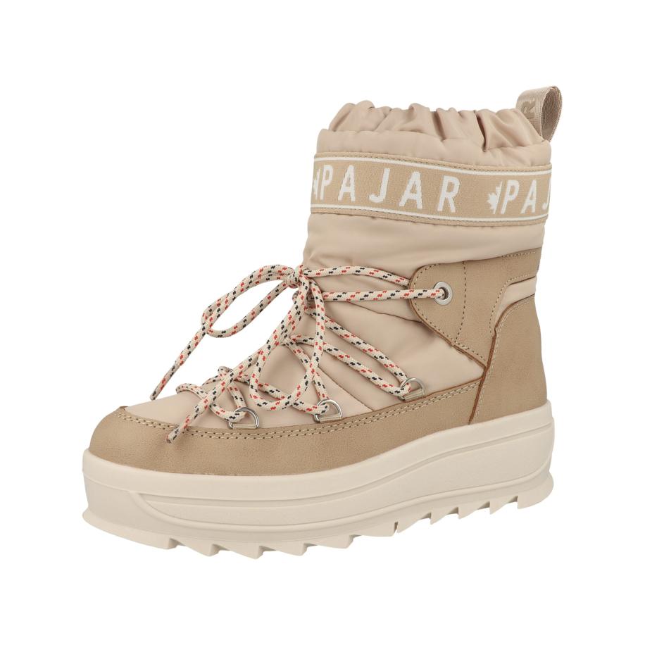 Pajar Canada Pajar Canada Snowboots Galaxyy beige / camel / wit -
