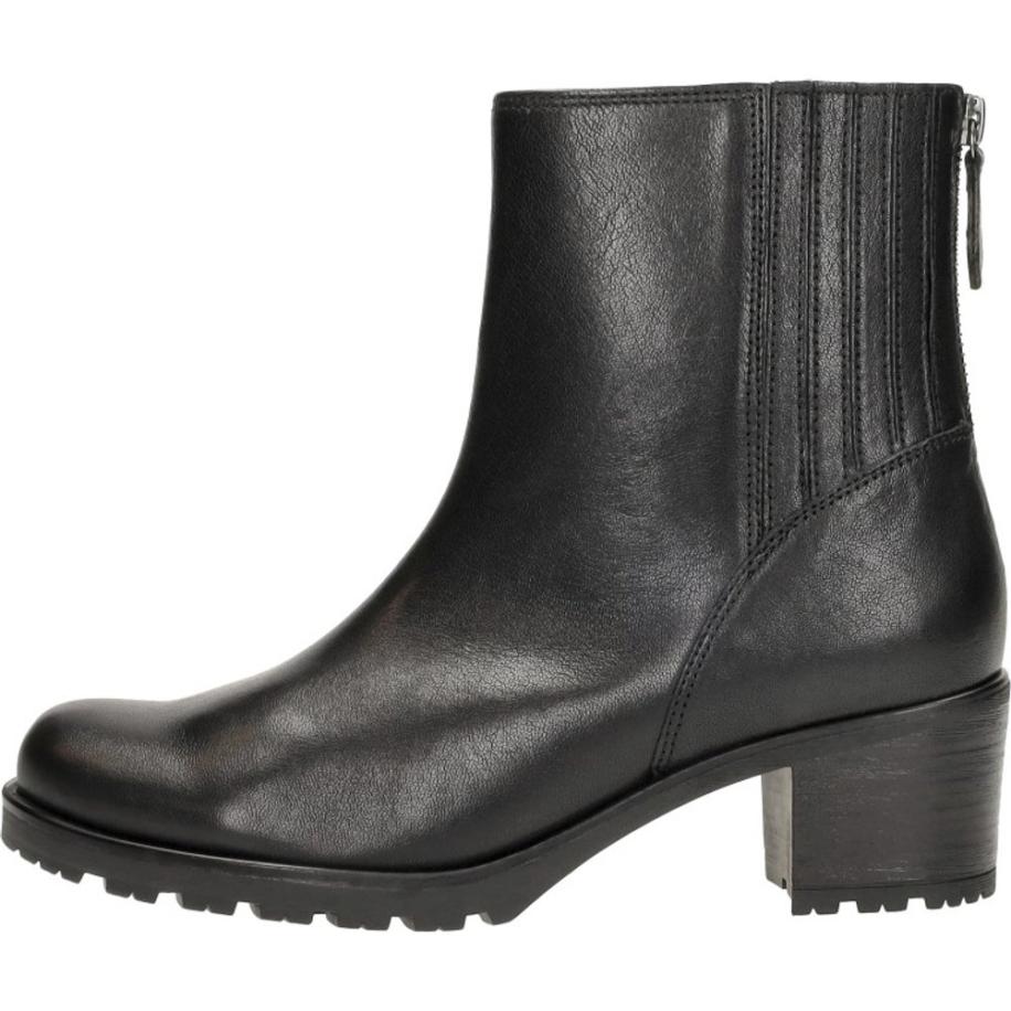 Gabor - Enkellaarsjes Hak Zwart