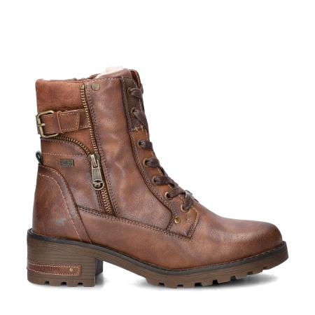 Mustang veterboots Bruin 498669
