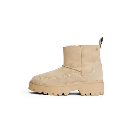 Tommy Hilfiger TOMMY HILFIGER Snowboots lichtbeige