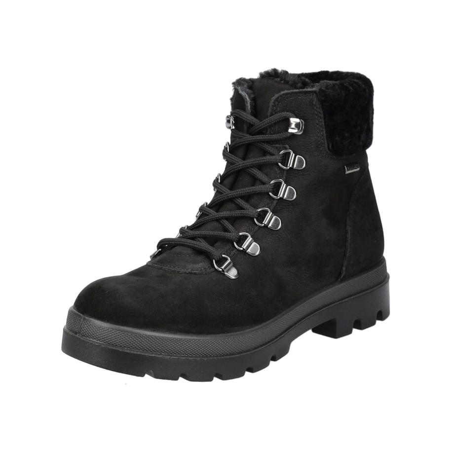 Imac IMAC Veterlaarsjes zwart -