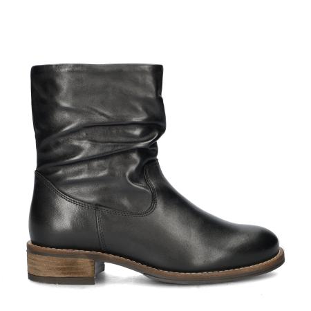 Nelson rits- & gesloten boots Zwart 439676