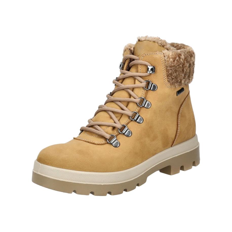 Imac IMAC Veterlaarsjes camel -