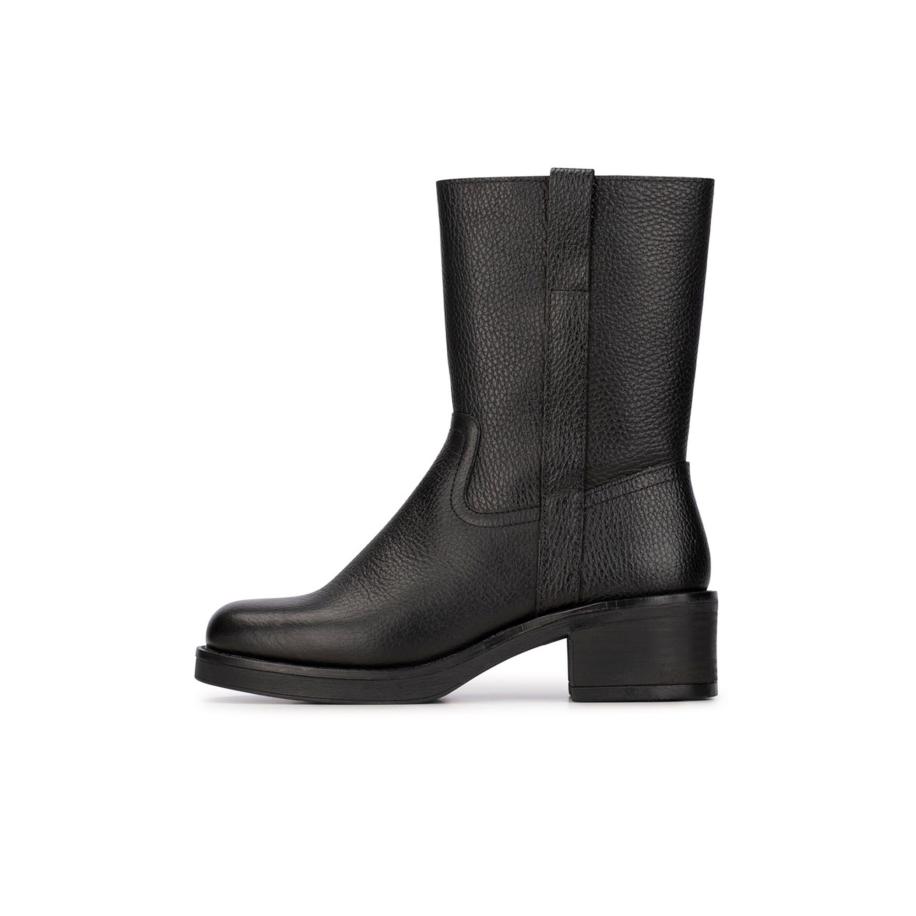 PS Poelman PS Poelman Enkellaarsjes Brave zwart -