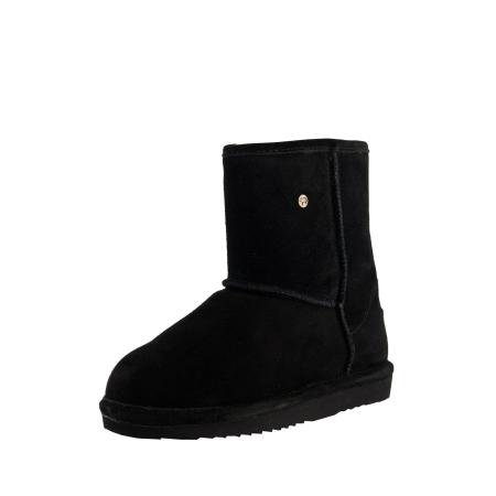 Warmbat Warmbat Boots Kangaroo zwart