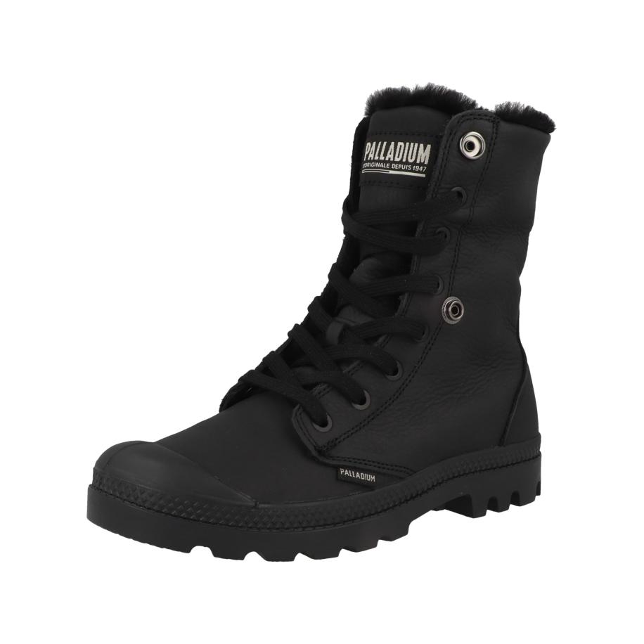 Palladium Palladium Veterlaarsjes Baggy Nbk Wl zwart -