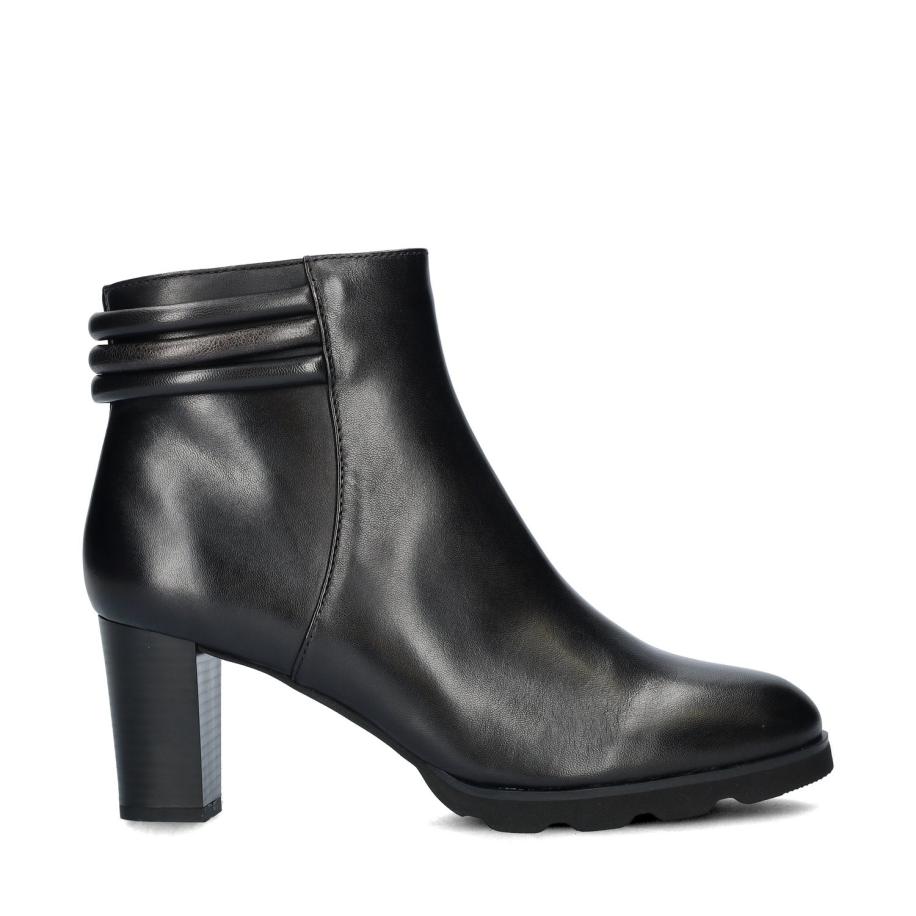 Regarde le Ciel Patricia enkellaarsjes Zwart 447157 Zwart