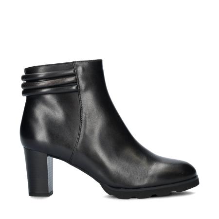 Regarde le Ciel Patricia enkellaarsjes Zwart 447157