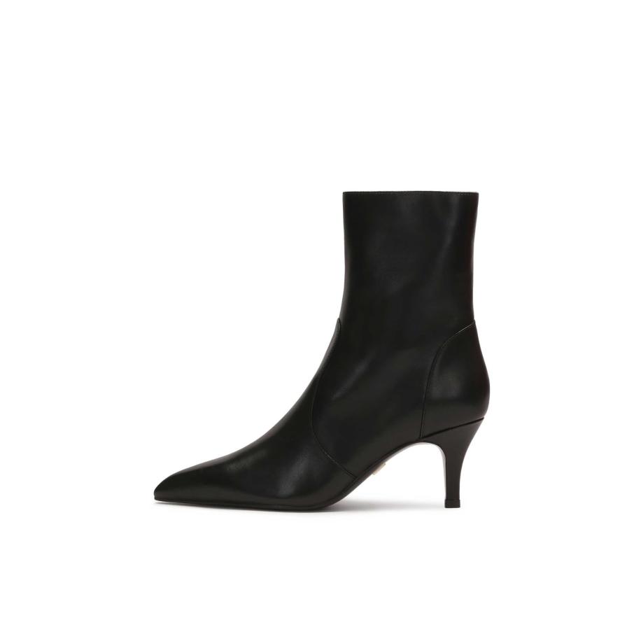 Kazar Kazar Enkellaarsjes zwart -