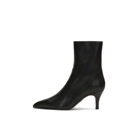 Kazar Kazar Enkellaarsjes zwart