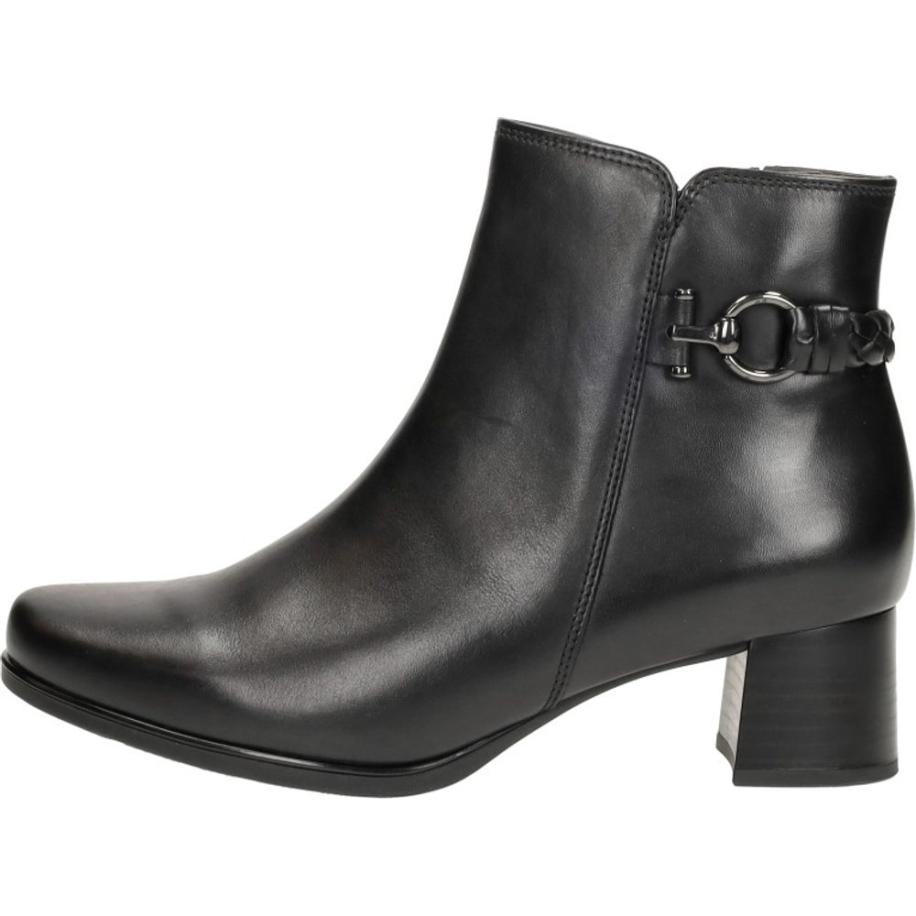 Gabor - Enkellaarsjes Hak Zwart