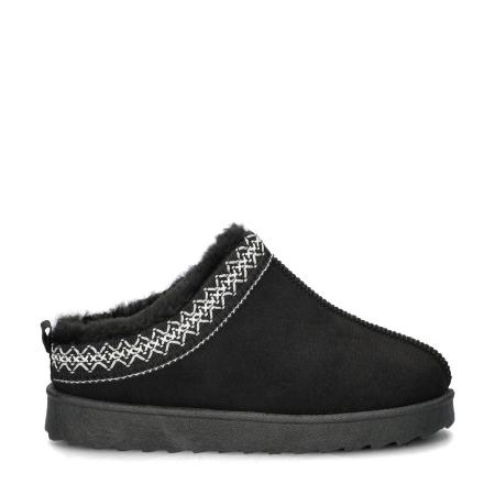 Nelson Home gevoerde boots Zwart 469862