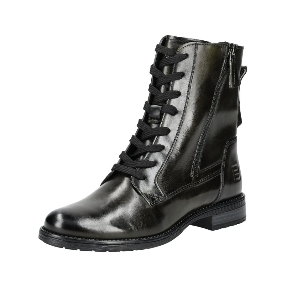 TT. BAGATT TT. BAGATT Veterlaarsjes donkergroen -