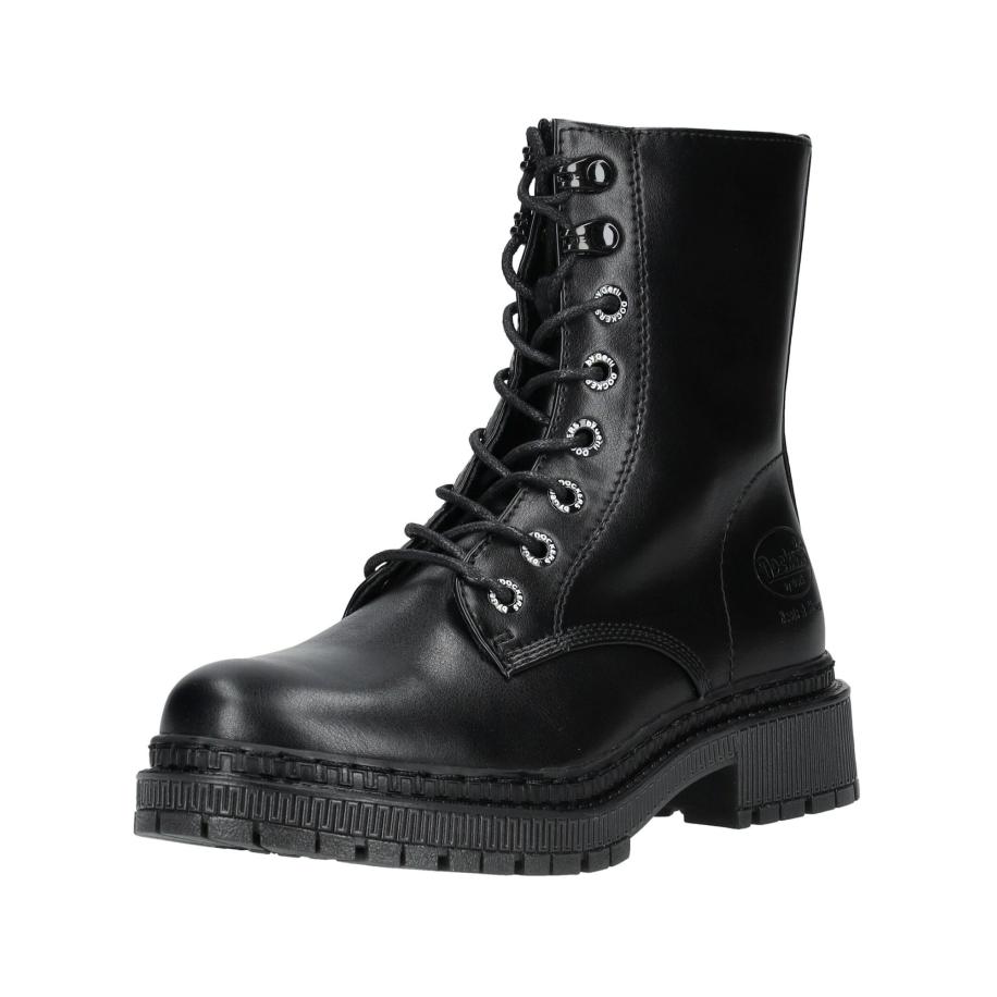 Dockers by Gerli Dockers by Gerli Veterlaarsjes zwart -