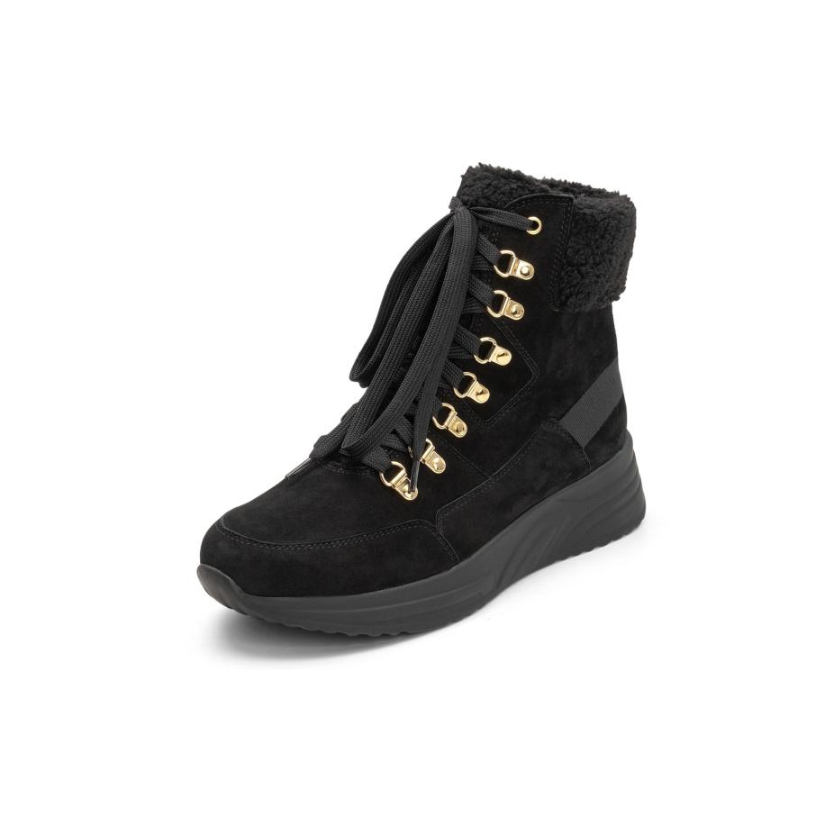 VITAFORM VITAFORM Veterlaarsjes zwart -