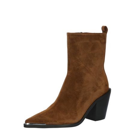 Newd NEWD Enkellaarsjes bruin