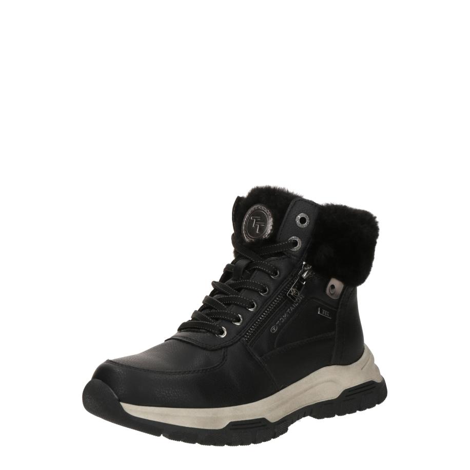 Tom Tailor TOM TAILOR Veterlaarsjes zwart -