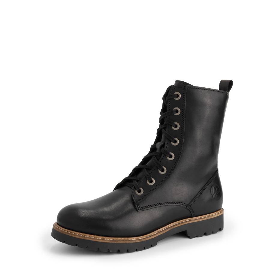 Travelin Travelin Veterlaarsjes Forsol zwart -