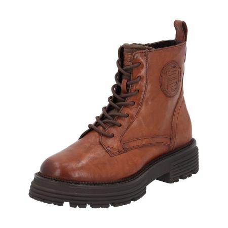 TT. BAGATT TT. BAGATT Veterlaarsjes kastanjebruin / zwart