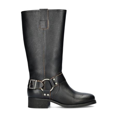 Nelson bikerboots Zwart 447391