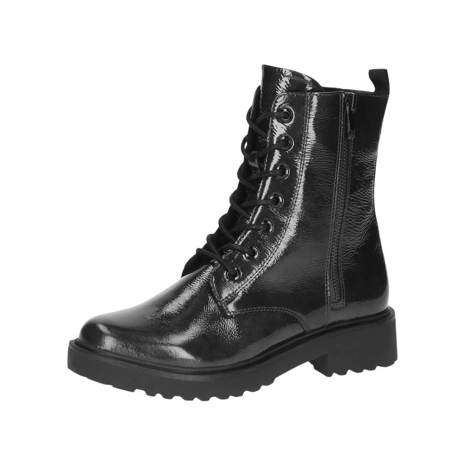 Caprice CAPRICE Veterlaarsjes zwart -