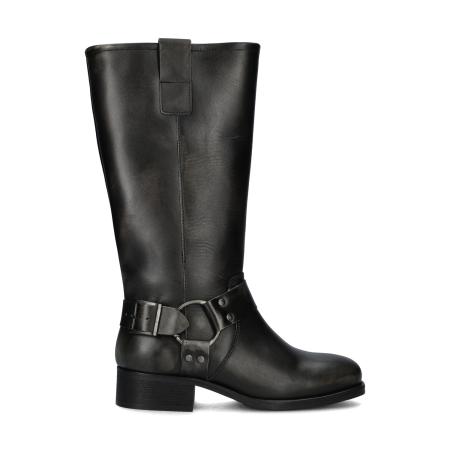 Nelson bikerboots Zwart 447399