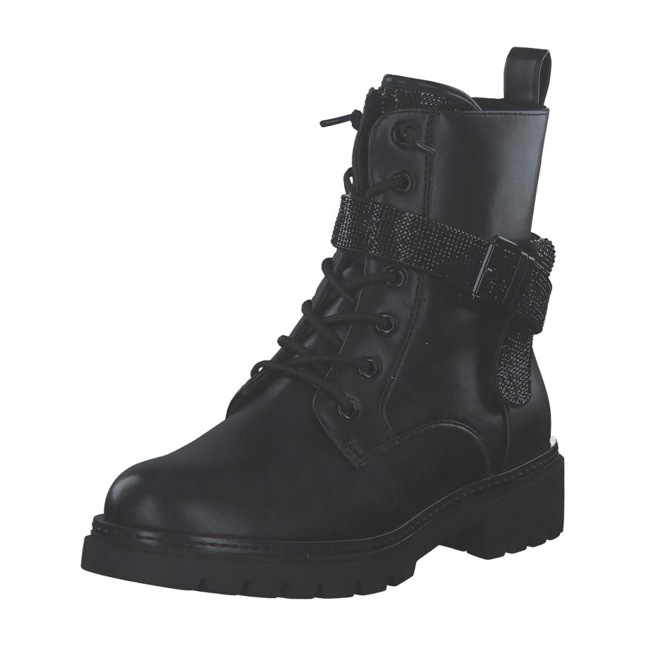 Marco Tozzi MARCO TOZZI Veterlaarsjes 85206 zwart -