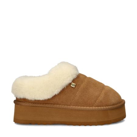 Nelson gevoerde boots Bruin 468442