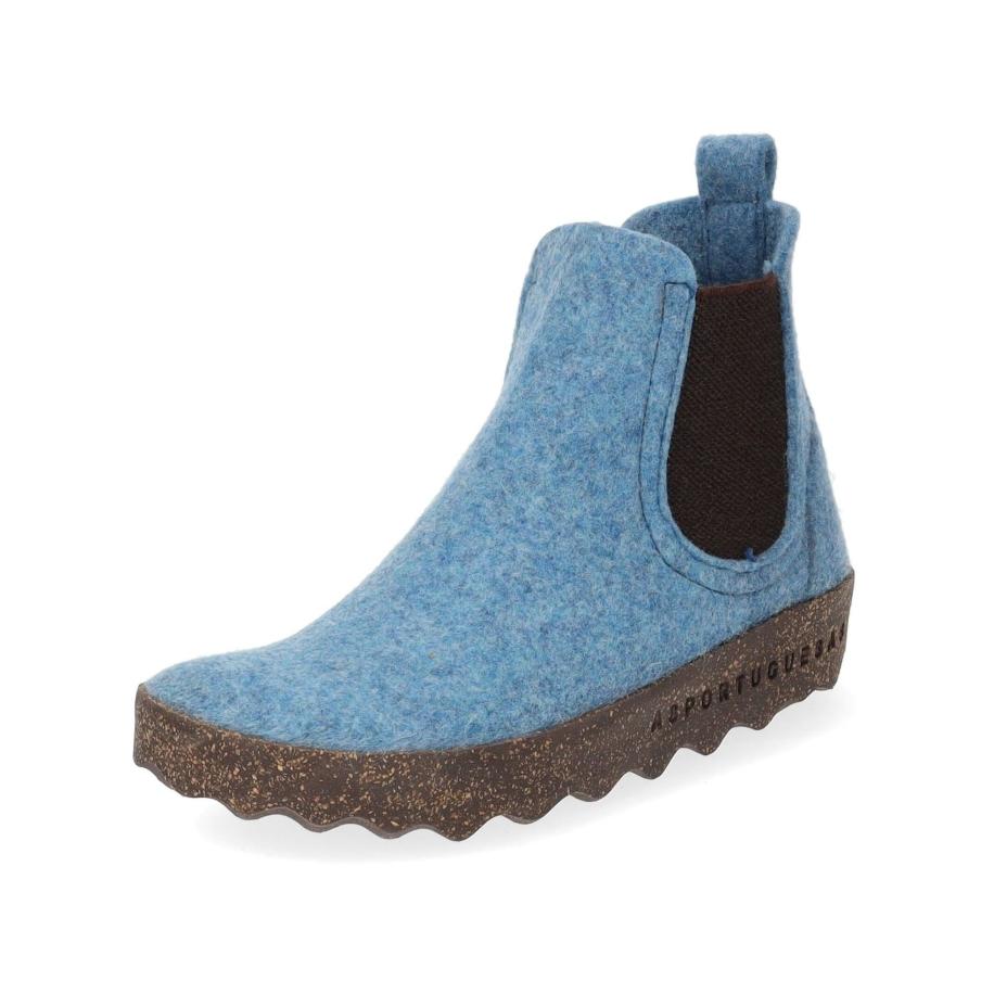 Asportuguesas Asportuguesas Chelsea boots lichtblauw -