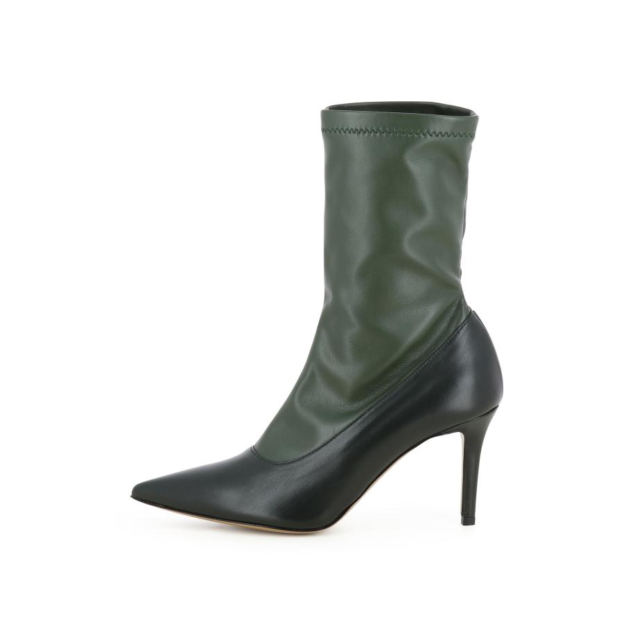 EVITA EVITA Enkellaarsjes JESSICA donkergroen -