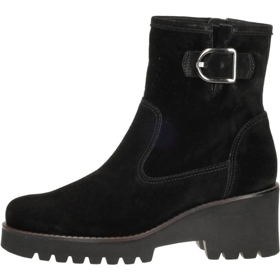 Gabor - Enkellaarsjes Hak Zwart