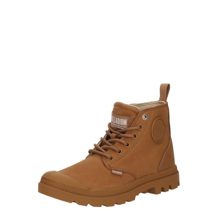 Palladium Palladium Veterlaarsjes PAMPA cognac -