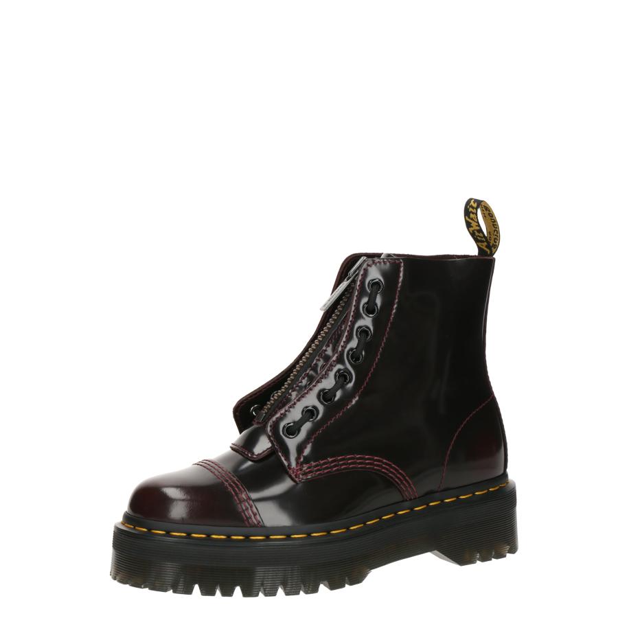 Dr. Martens Dr. Martens Veterlaarsjes Sinclair wijnrood -
