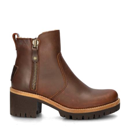 Panama Jack Pauline rits- & gesloten boots Bruin 468000